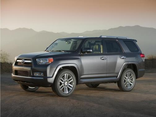Shoreline Mist 2010 Toyota 4Runner Limited