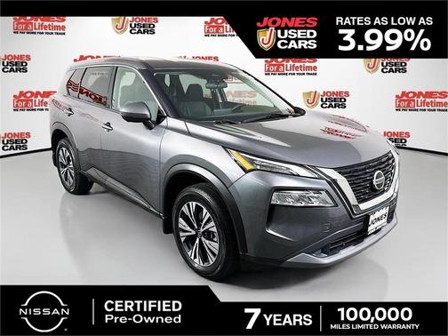 2021 Nissan Rogue SV