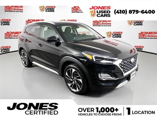 2019 Hyundai TUCSON Sport