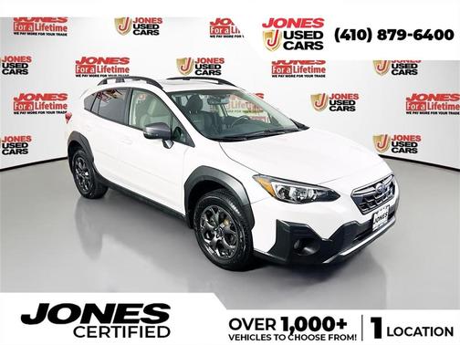 2021 Subaru Crosstrek Sport
