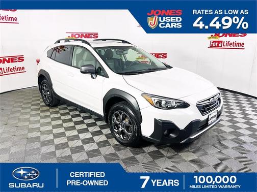 2021 Subaru Crosstrek Sport