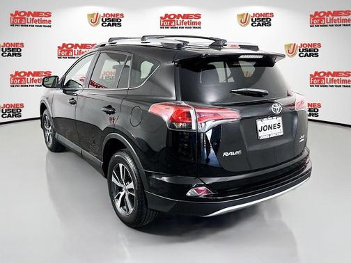 Black 2016 Toyota RAV4 XLE