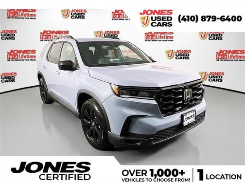 2025 Honda Pilot Black Edition