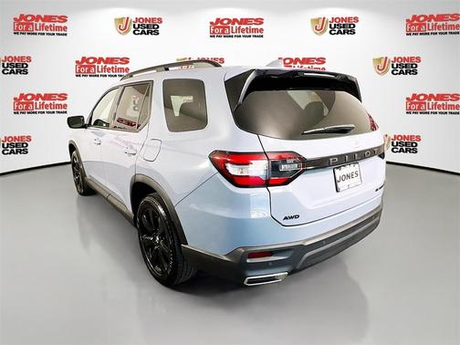 2025 Honda Pilot Black Edition