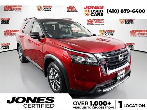 2023 Nissan Pathfinder SL