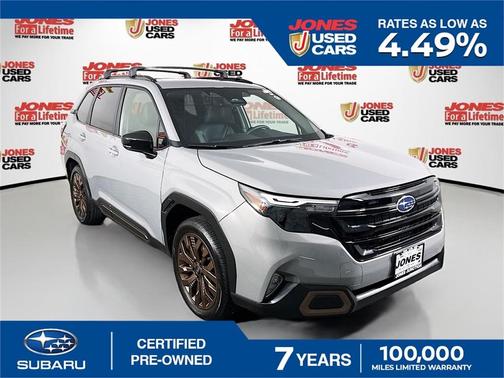 2025 Subaru Forester Sport
