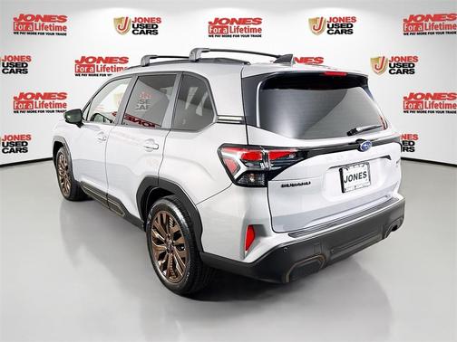 2025 Subaru Forester Sport