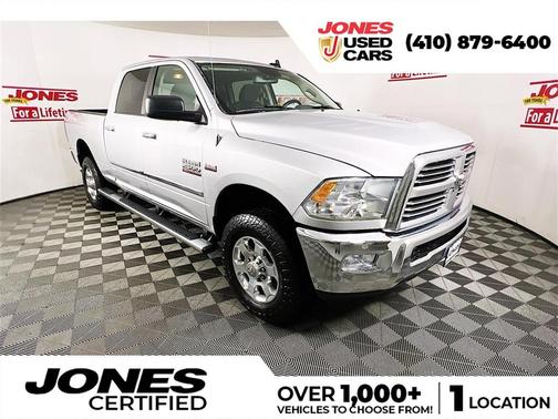 2016 RAM 2500 Big Horn