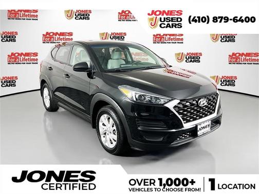 2019 Hyundai TUCSON SE