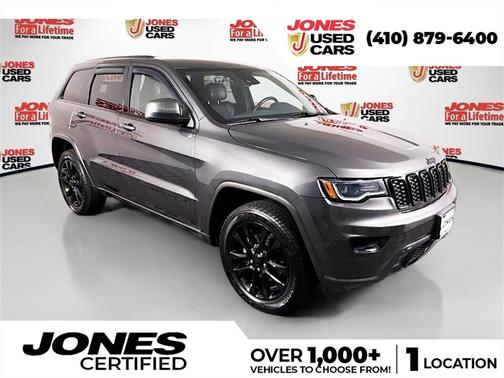 2020 Jeep Grand Cherokee Altitude