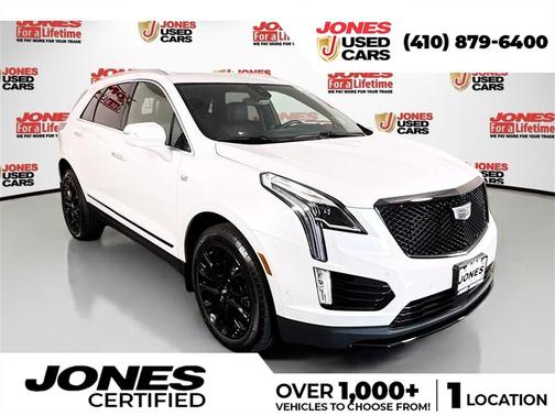 2022 Cadillac XT5 Premium Luxury