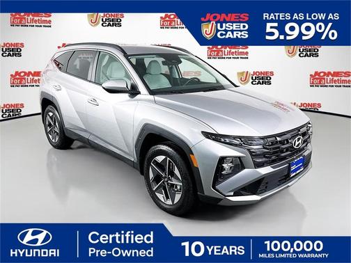 2025 Hyundai TUCSON SEL