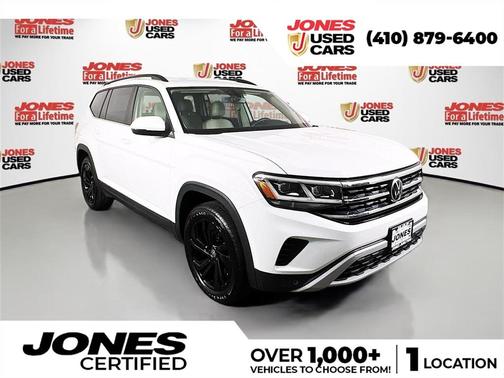 2022 Volkswagen Atlas 3.6L SE w/Technology