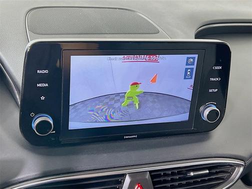 2021 Hyundai SANTA FE HEV Blue
