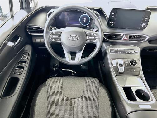 2021 Hyundai SANTA FE HEV Blue