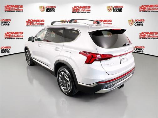 2021 Hyundai SANTA FE HEV Blue