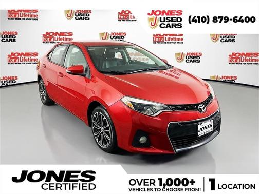 2014 Toyota Corolla S