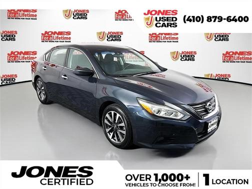 2017 Nissan Altima 2.5 SV