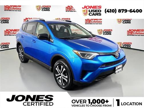 2017 Toyota RAV4 LE