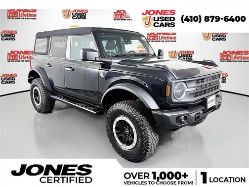 2023 Ford Bronco Black Diamond
