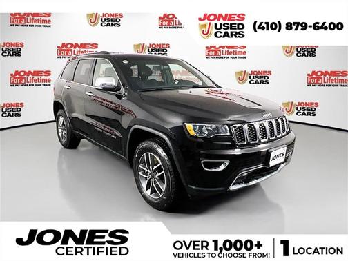 2021 Jeep Grand Cherokee Limited