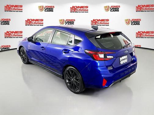 Sapphire Blue Pearl 2024 Subaru Impreza RS