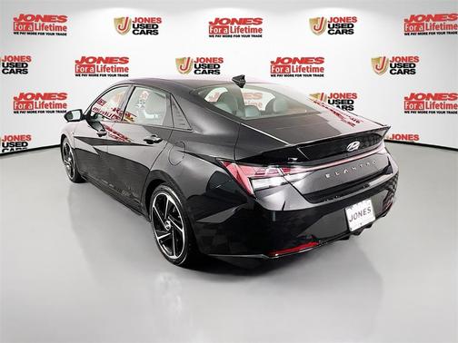 2021 Hyundai ELANTRA N Line