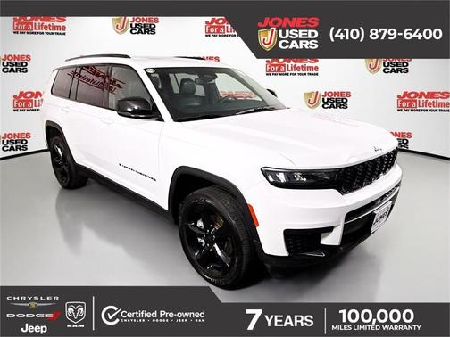 2024 Jeep Grand Cherokee L Laredo