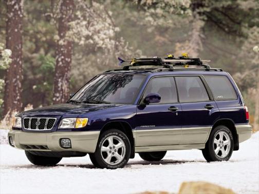 2002 Subaru Forester S