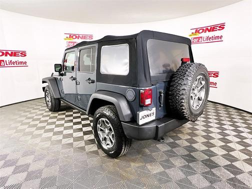 2016 Jeep Wrangler Unlimited Rubicon