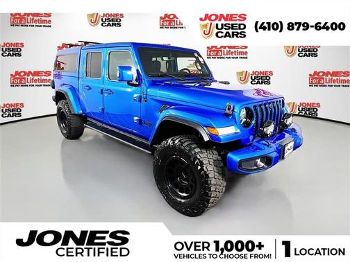 2022 Jeep Gladiator Overland