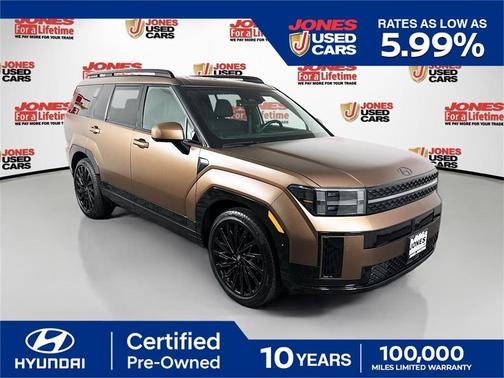 2025 Hyundai SANTA FE Calligraphy