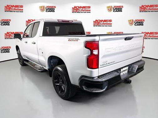2019 Chevrolet Silverado 1500 Custom Trail Boss