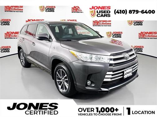 2018 Toyota Highlander XLE