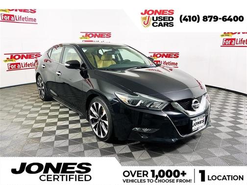 2016 Nissan Maxima 3.5 SR