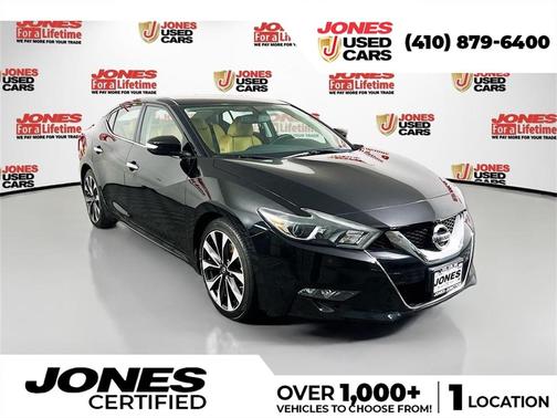 2016 Nissan Maxima 3.5 SR