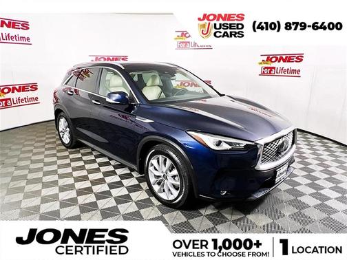 2020 INFINITI QX50 Luxe