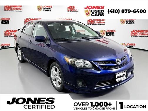 2011 Toyota Corolla S