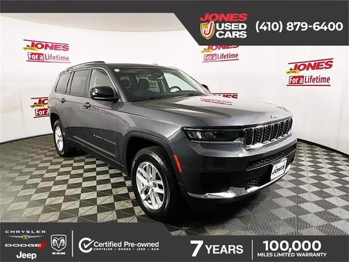 2022 Jeep Grand Cherokee L Laredo
