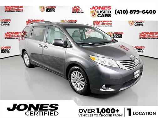 2015 Toyota Sienna XLE