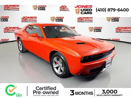 2019 Dodge Challenger SXT