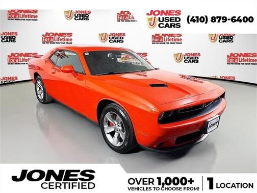 2019 Dodge Challenger SXT