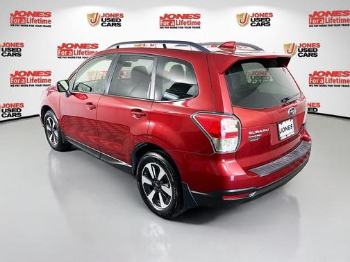 Venetian Red Pearl 2018 Subaru Forester 2.5i Premium