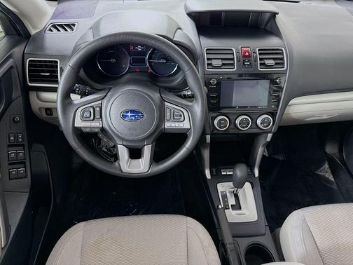 Venetian Red Pearl 2018 Subaru Forester 2.5i Premium