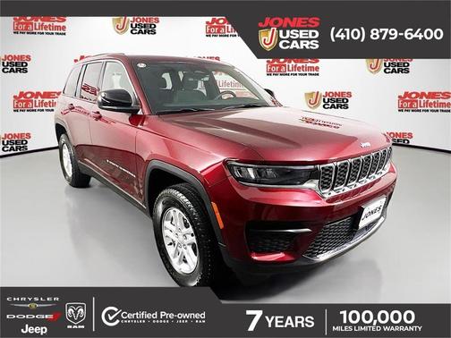 2025 Jeep Grand Cherokee Laredo