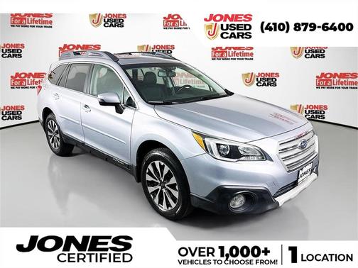 2016 Subaru Outback 2.5i Limited