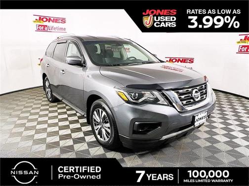 2019 Nissan Pathfinder S