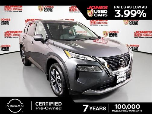 2021 Nissan Rogue SV