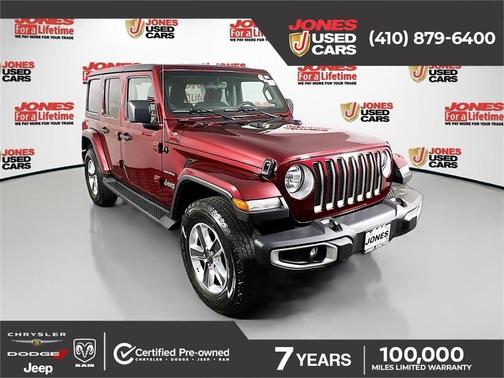 2021 Jeep Wrangler Unlimited Sahara