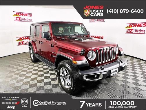 2021 Jeep Wrangler Unlimited Sahara